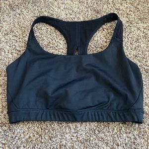 Black Athleta sports bra, medium